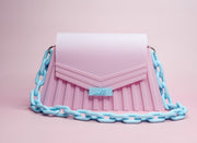 Borsa Atene - Rosa/Azzurro